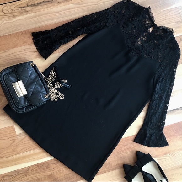 Zara Dresses & Skirts - Zara Lace Mini Dress